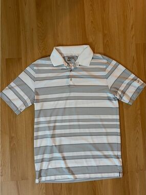Nike Dri-FIT Golf Striped Polo